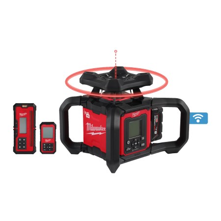 ALQUILER KIT LASER ROTATIVO