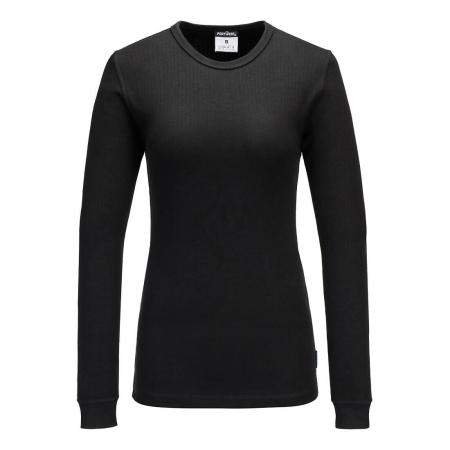B126 - Camiseta térmica de manga larga para mujer
