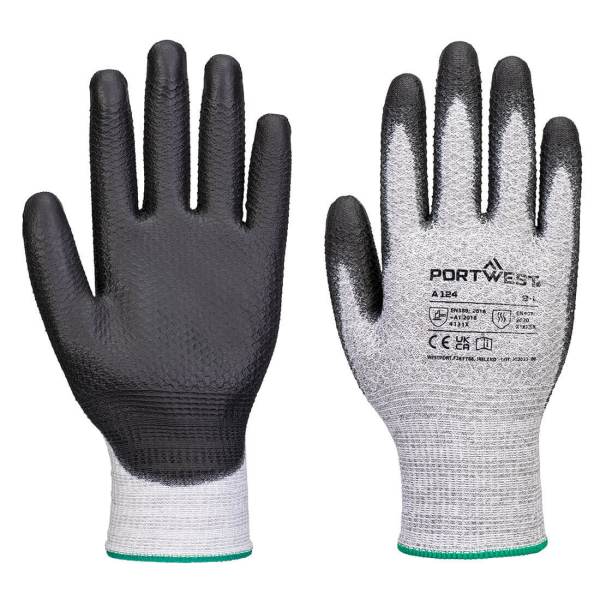 A124 - Guante Grip 13 PU Diamond Knit (Pack 12)