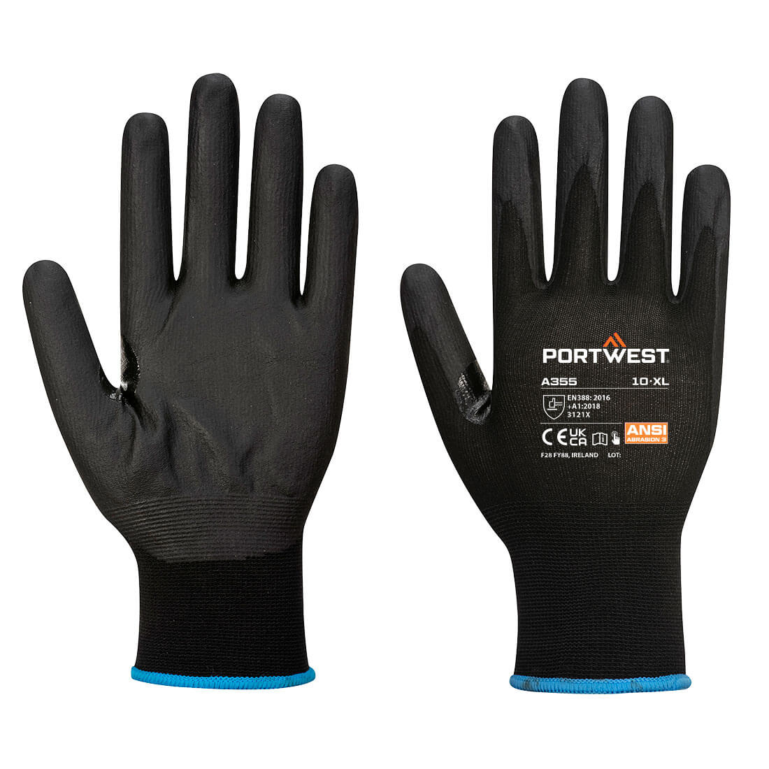 A355 - Guante NPR15 Nitrile Foam Touchscreen (pack 12)