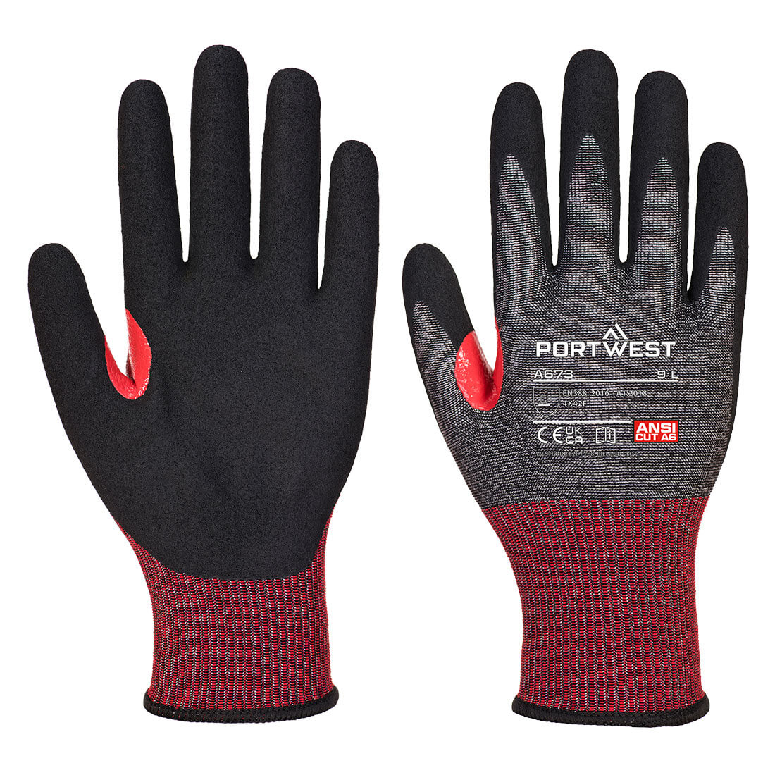 A673 - Guante CS Cut F18 Nitrile