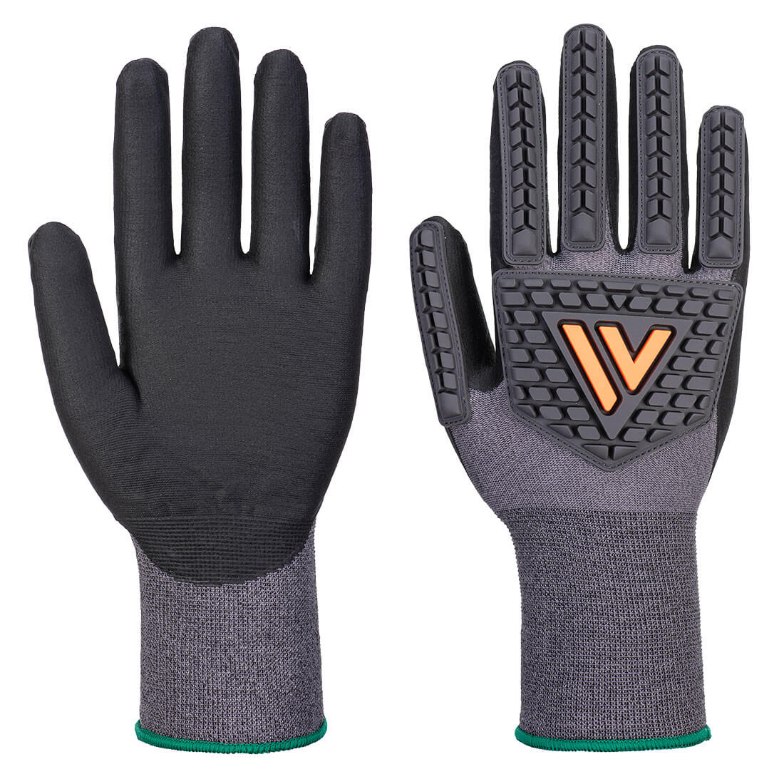 A715 - Guante de impacto de Nitrilo Grip 15