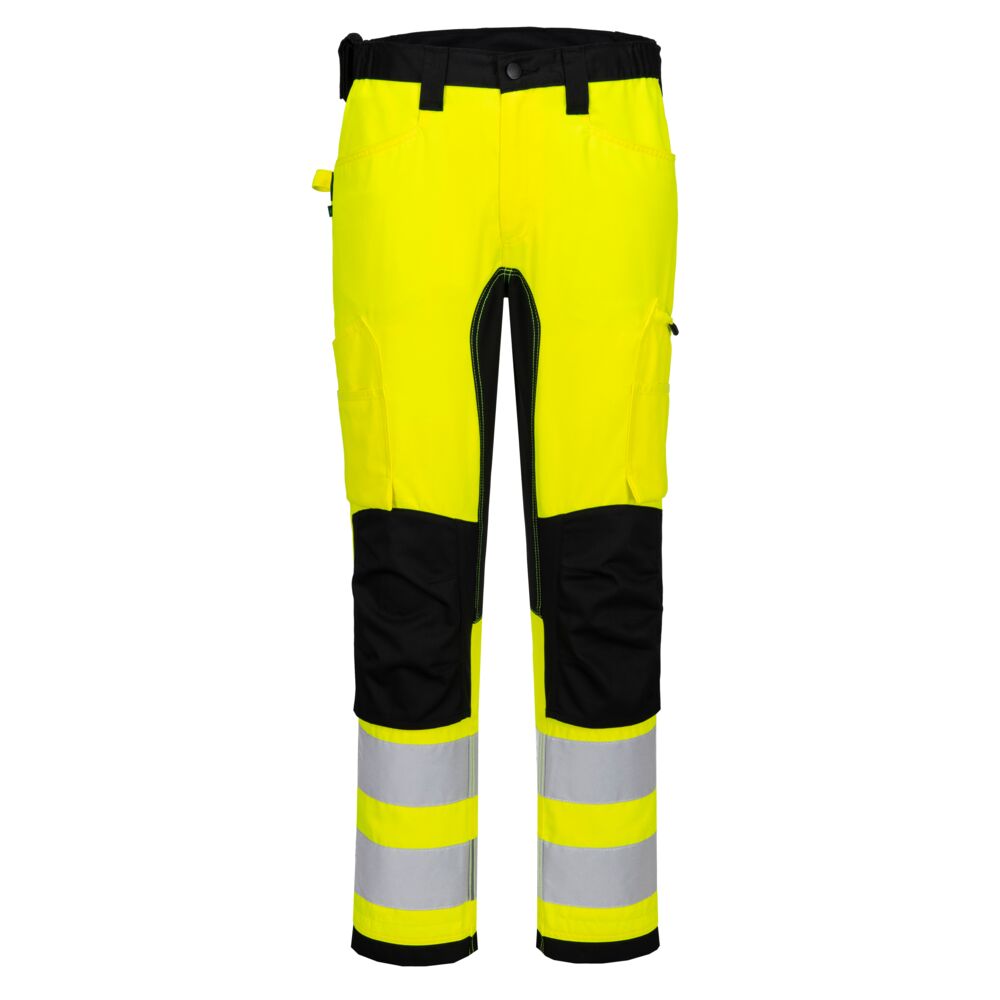 CD848 - Pantalón WX2 ECO Hi-Vis Stretch Trade
