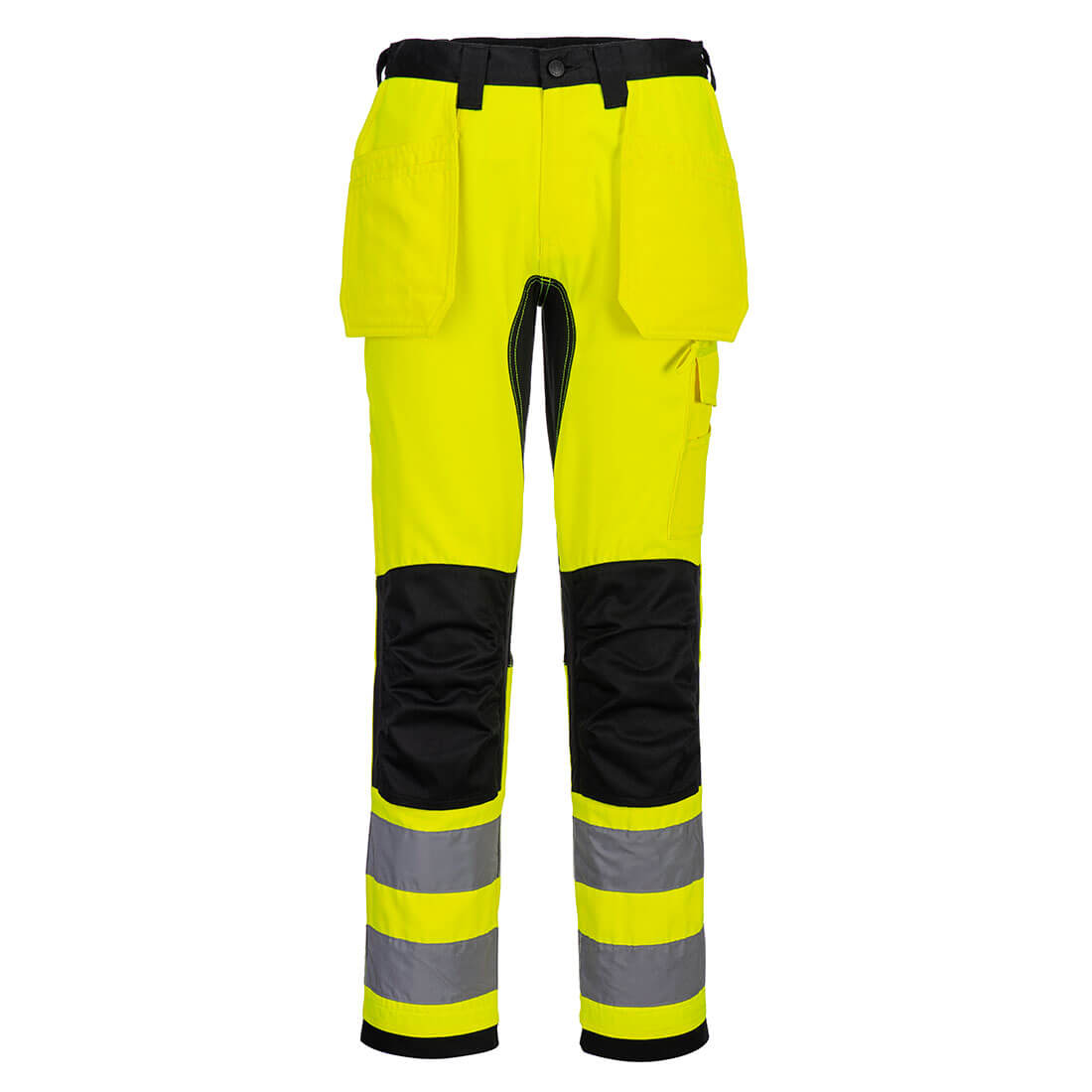 CD889 - Pantalón de alta visibilidad WX2 Eco Hi-Vis Holster, con bolsillos de pistolera