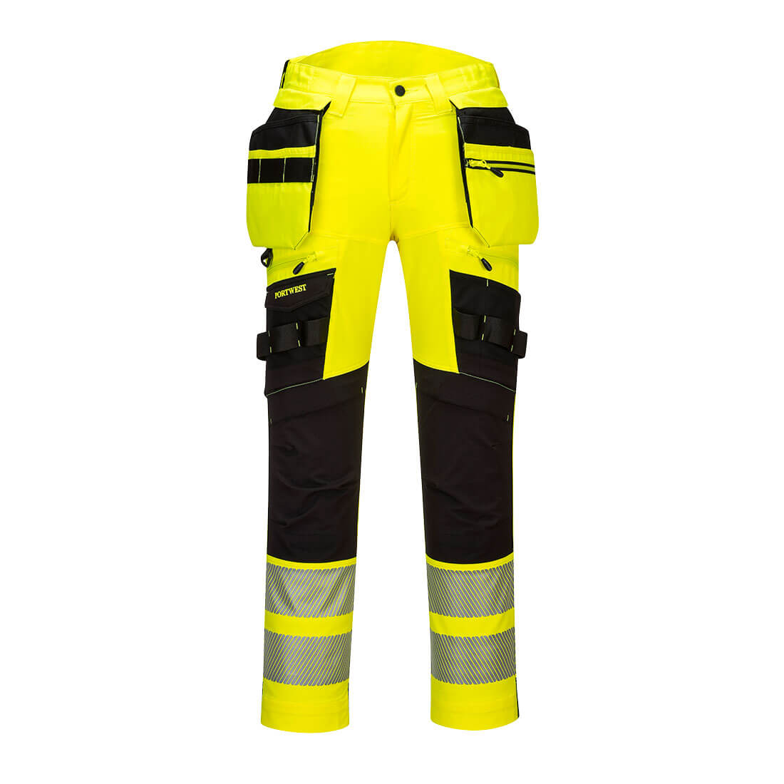 DX442 - Pantalón de alta visibilidad DX4 Hi-Vis Detachable Holster Pocket