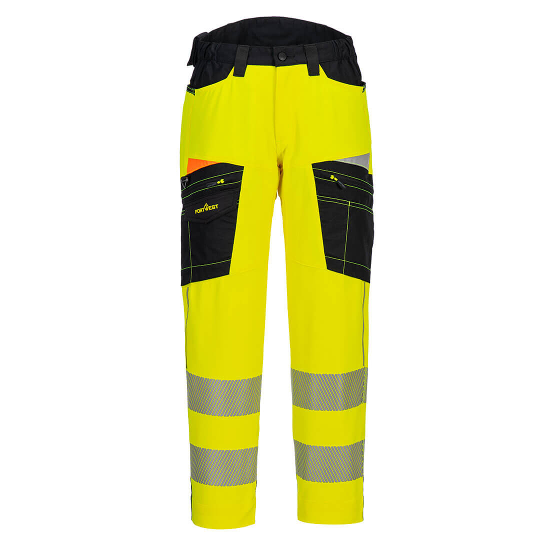 DX453 - Pantalones de alta visibilidad DX4 Hi-Vis Service