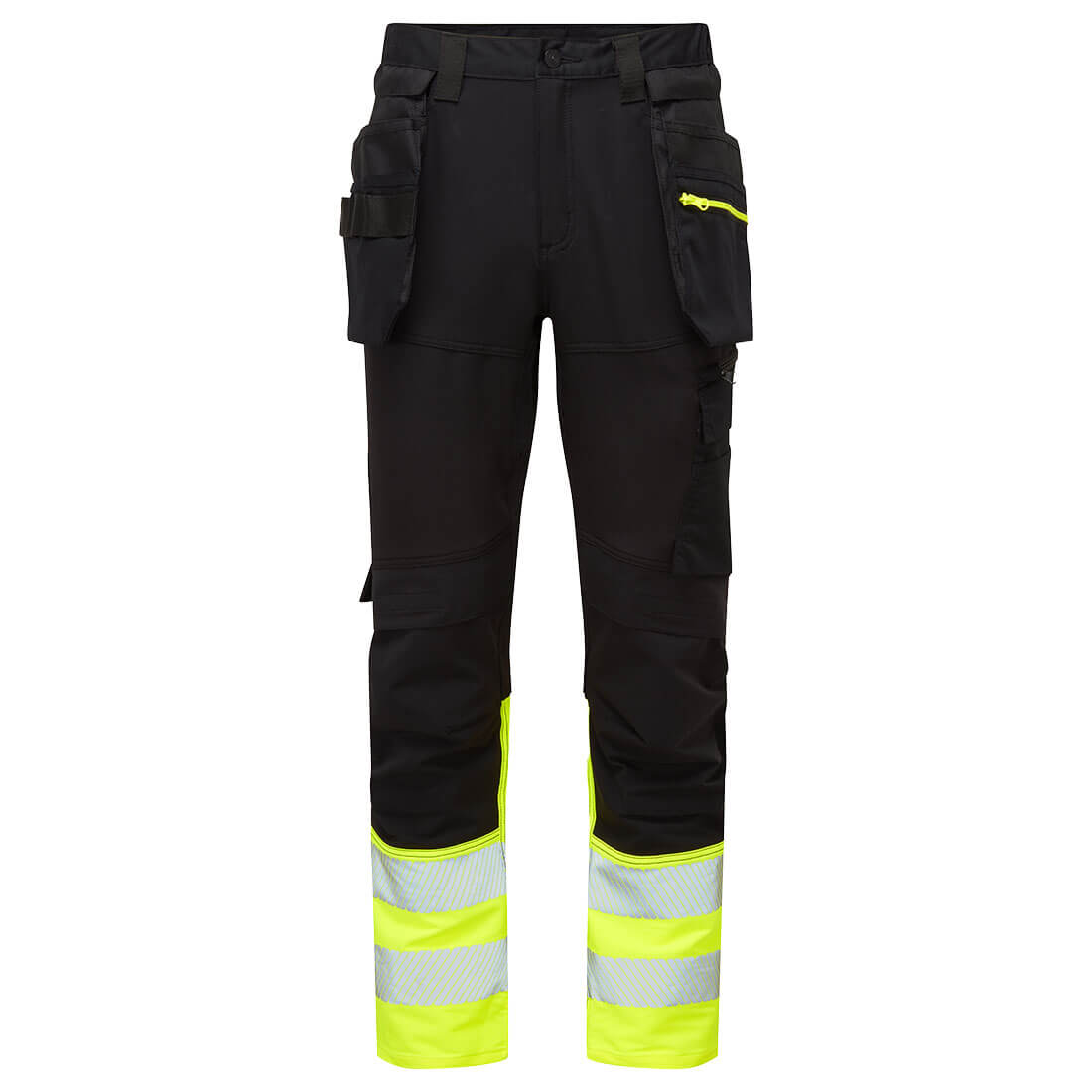 DX457 - Pantalón DX4 Hi-Vis Detachable Holster Pocket Craft de alta visibilidad, Clase 1