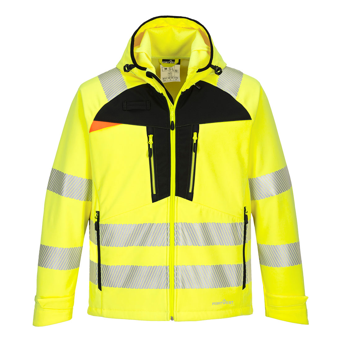DX475 - Softshell de alta visibilidad DX4