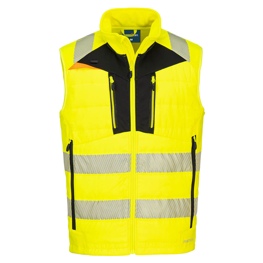 DX479 - Chaleco softshell DX4 de alta visibilidad