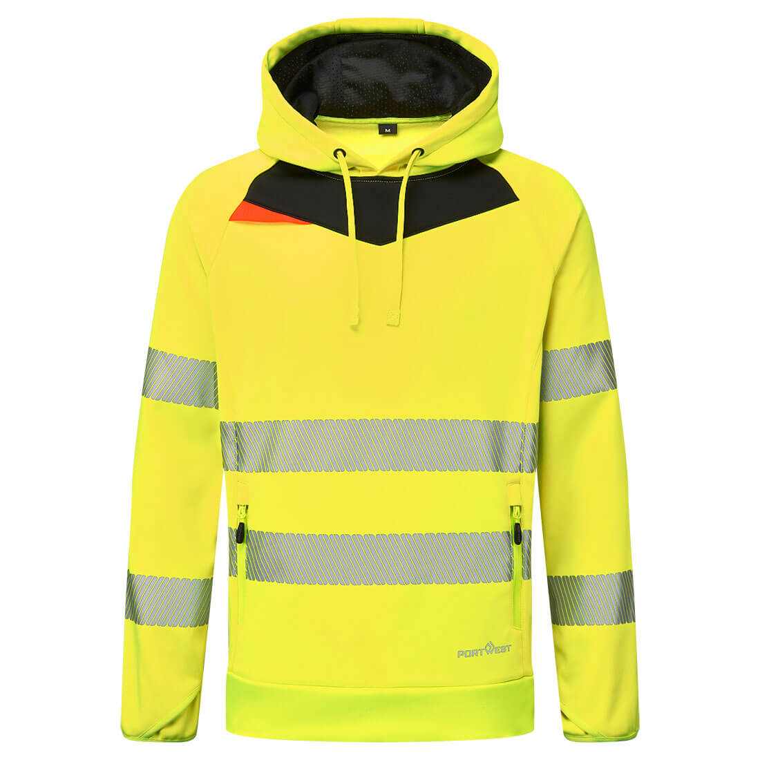 DX483 - Sudadera DX4 de alta visibilidad con capucha Overhead