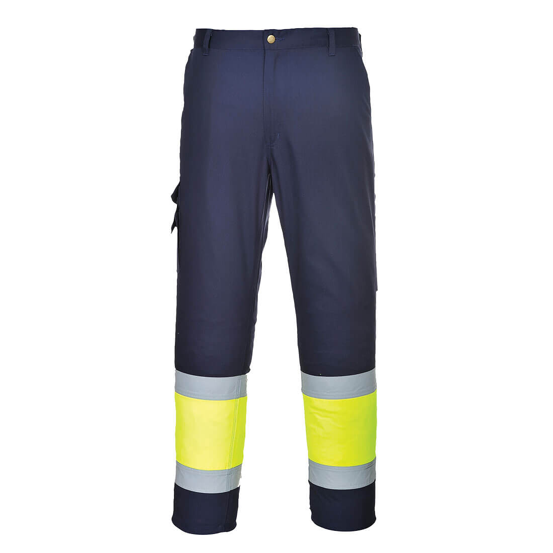 L049 - Pantalón ligero Combat bicolor de alta visibilidad