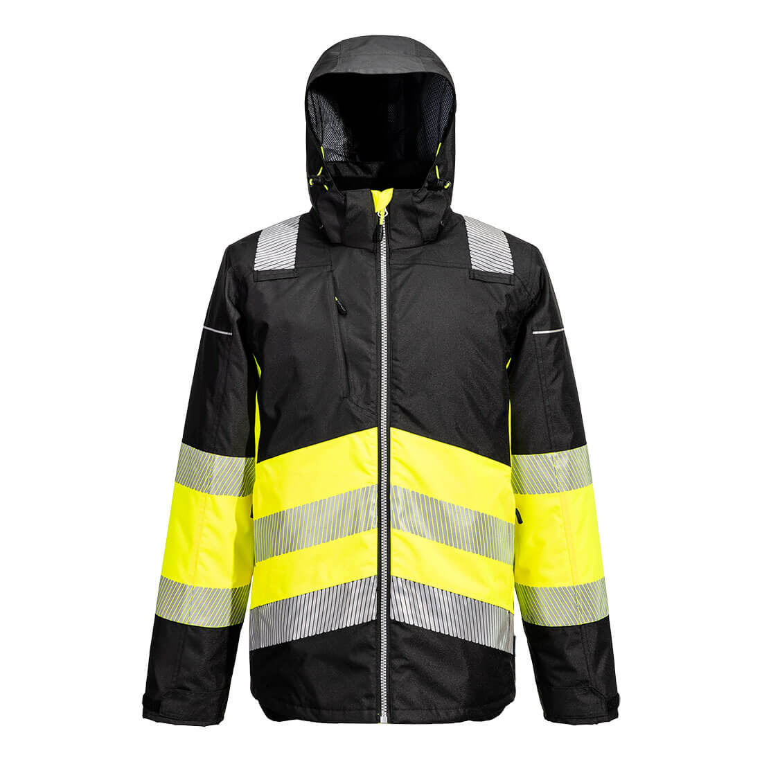 PW364 - Chaqueta PW3 Hi-Vis Class 1 Winter
