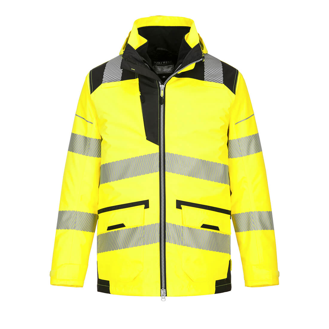 PW367 - Chaqueta transpirable 5 en 1 de alta visibilidad  PW3