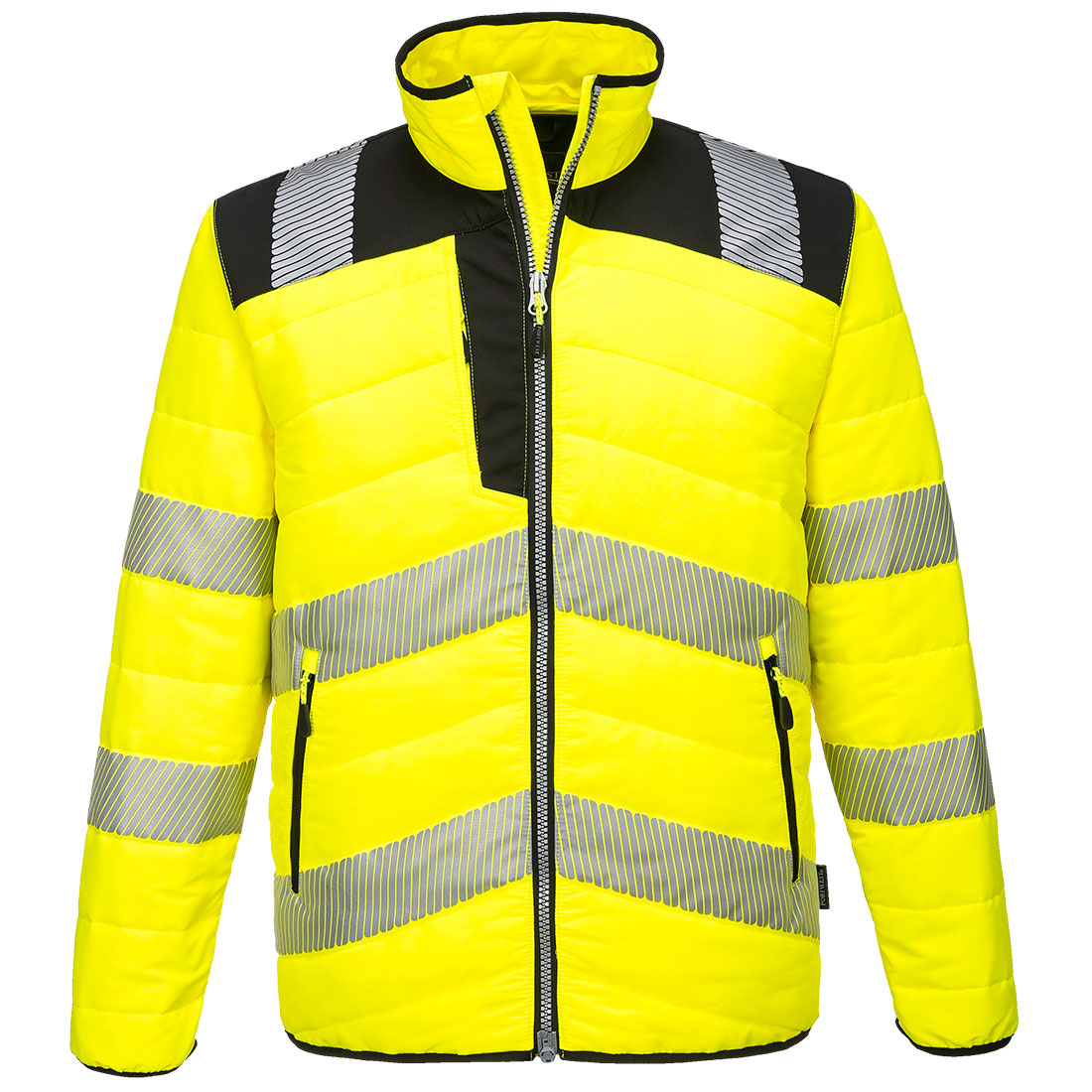 PW371 - Chaqueta acolchada de alta visibilidad PW3