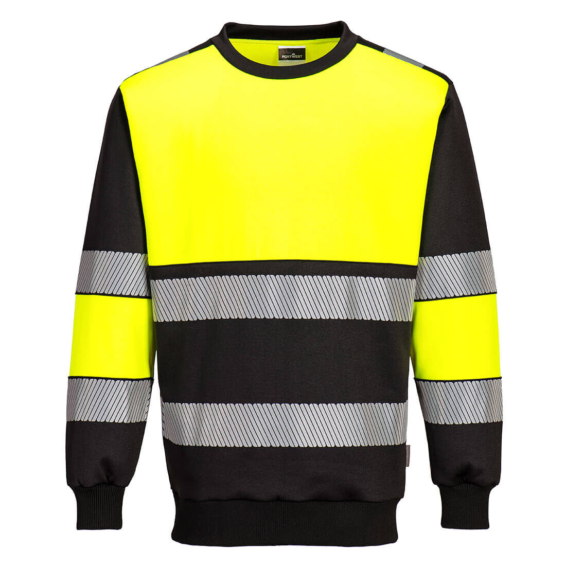 PW376 - Sudadera PW3 de alta visibilidad Clase 1