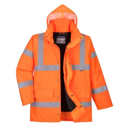 RT30 - Chaqueta de alta visibilidad Winter Traffic