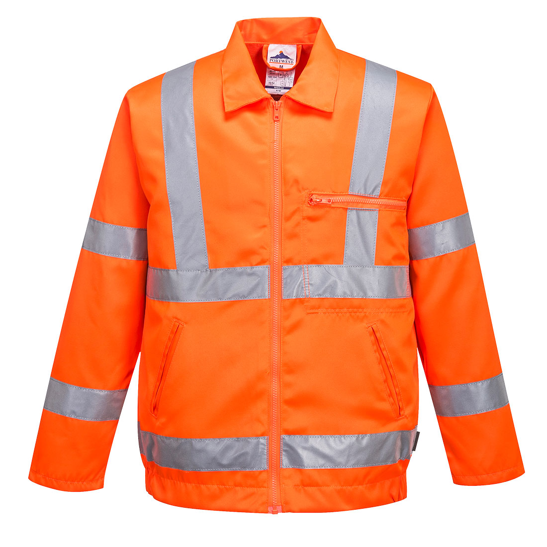 RT40 - Cazadora de alta visibilidad Polycotton