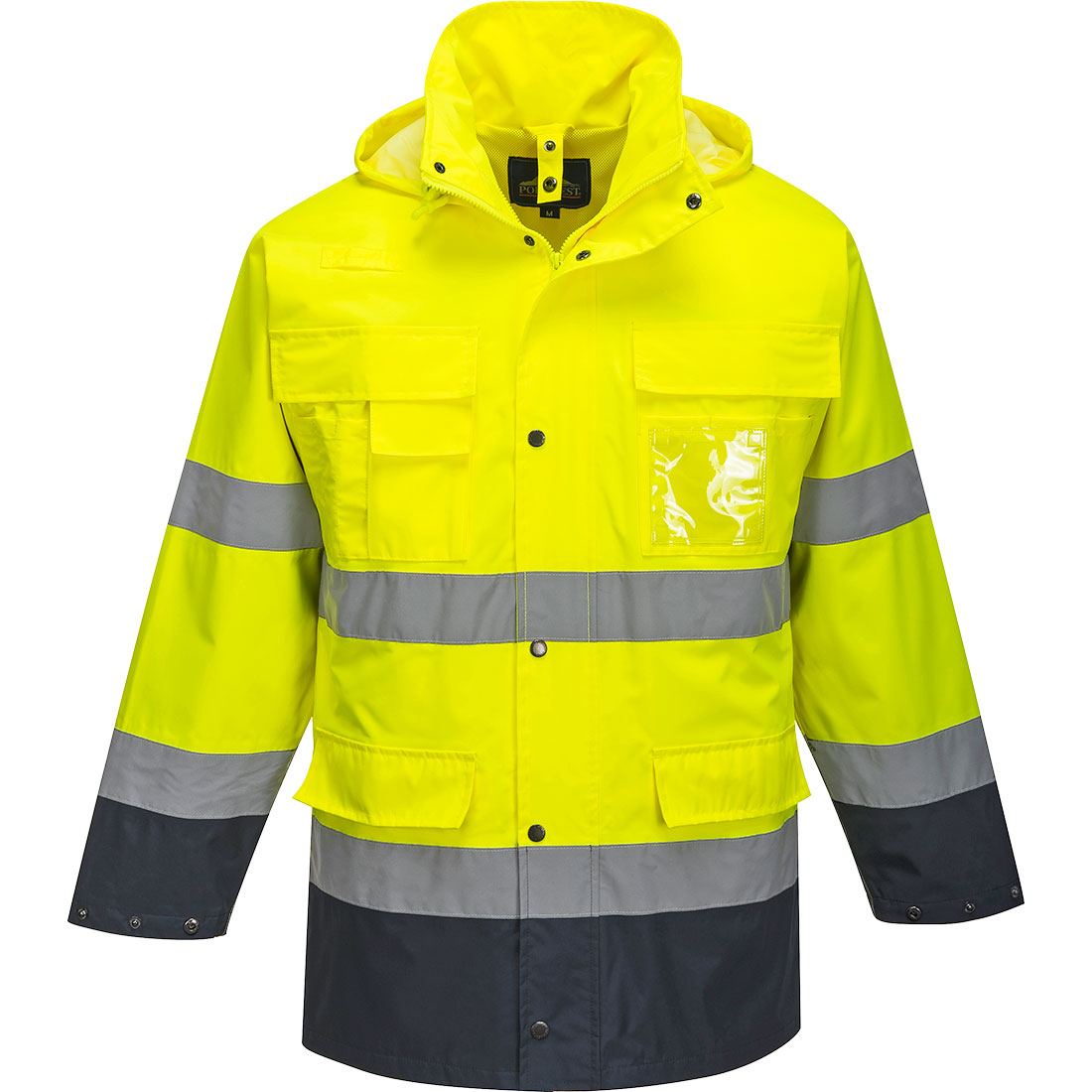 S162 - Chaqueta bicolor de alta visibilidad 3 en 1 Lite