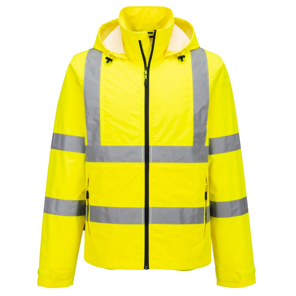 S164 - Chaqueta Hi-Vis Lightweight Packable