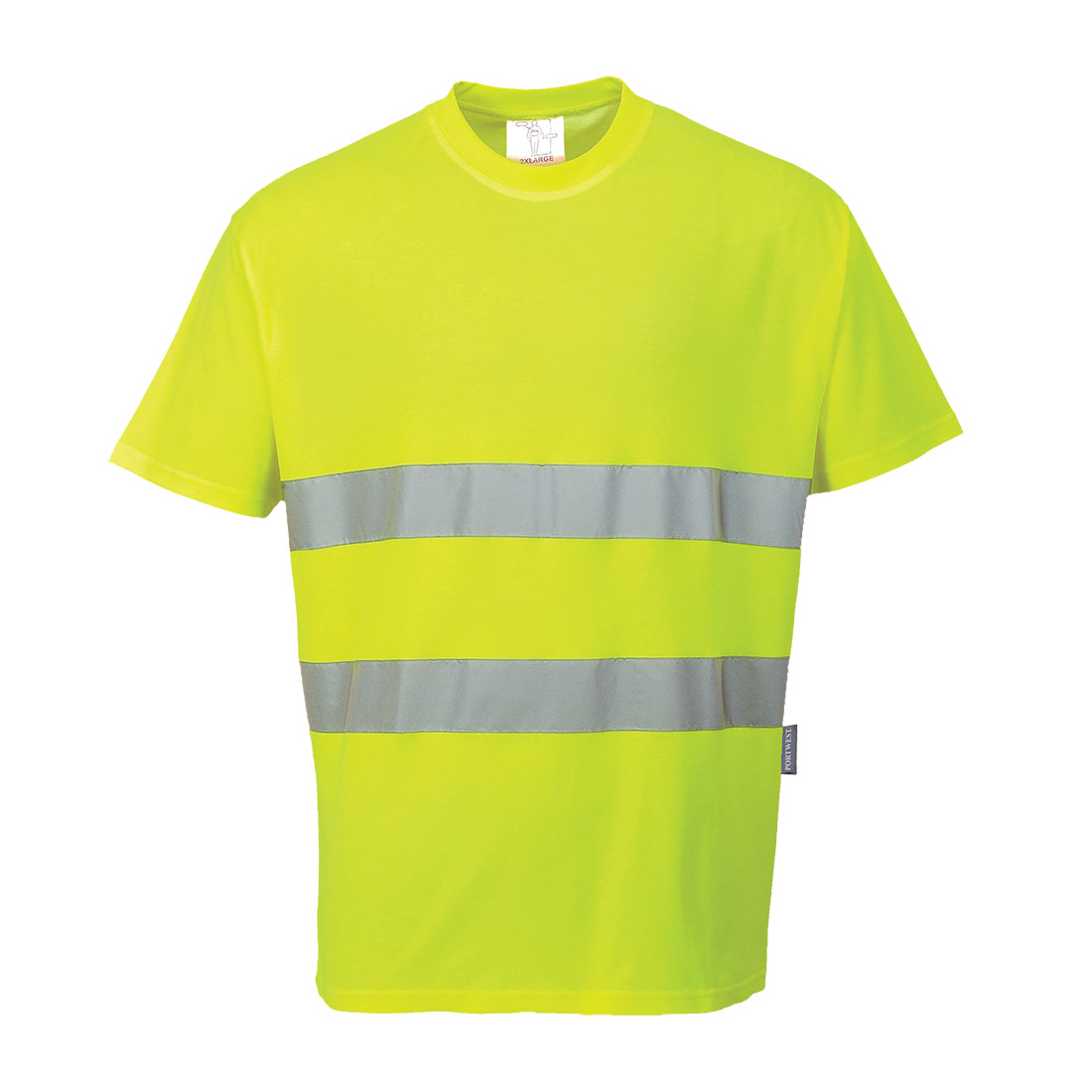 S172 - Camiseta Hi-Vis Cotton Comfort S/S