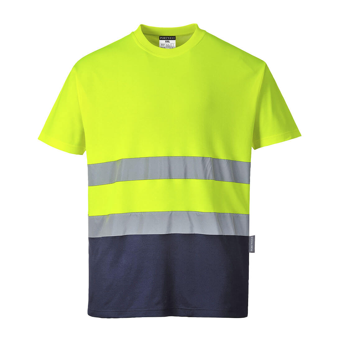S173 - Camiseta de alta visibilidad Cotton Comfort , manga corta