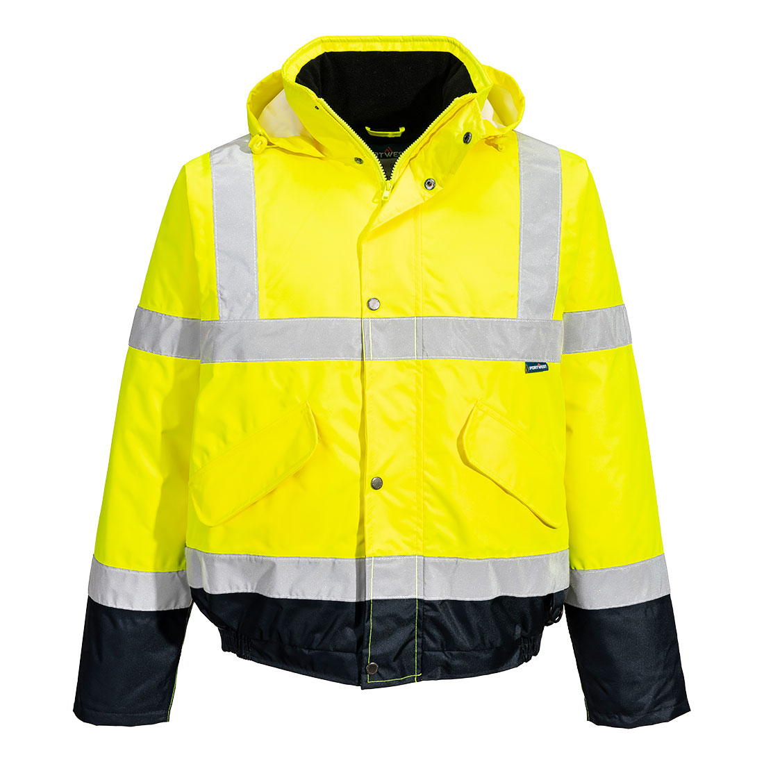 S266 - Cazadora Contrast Winter de alta visibilidad