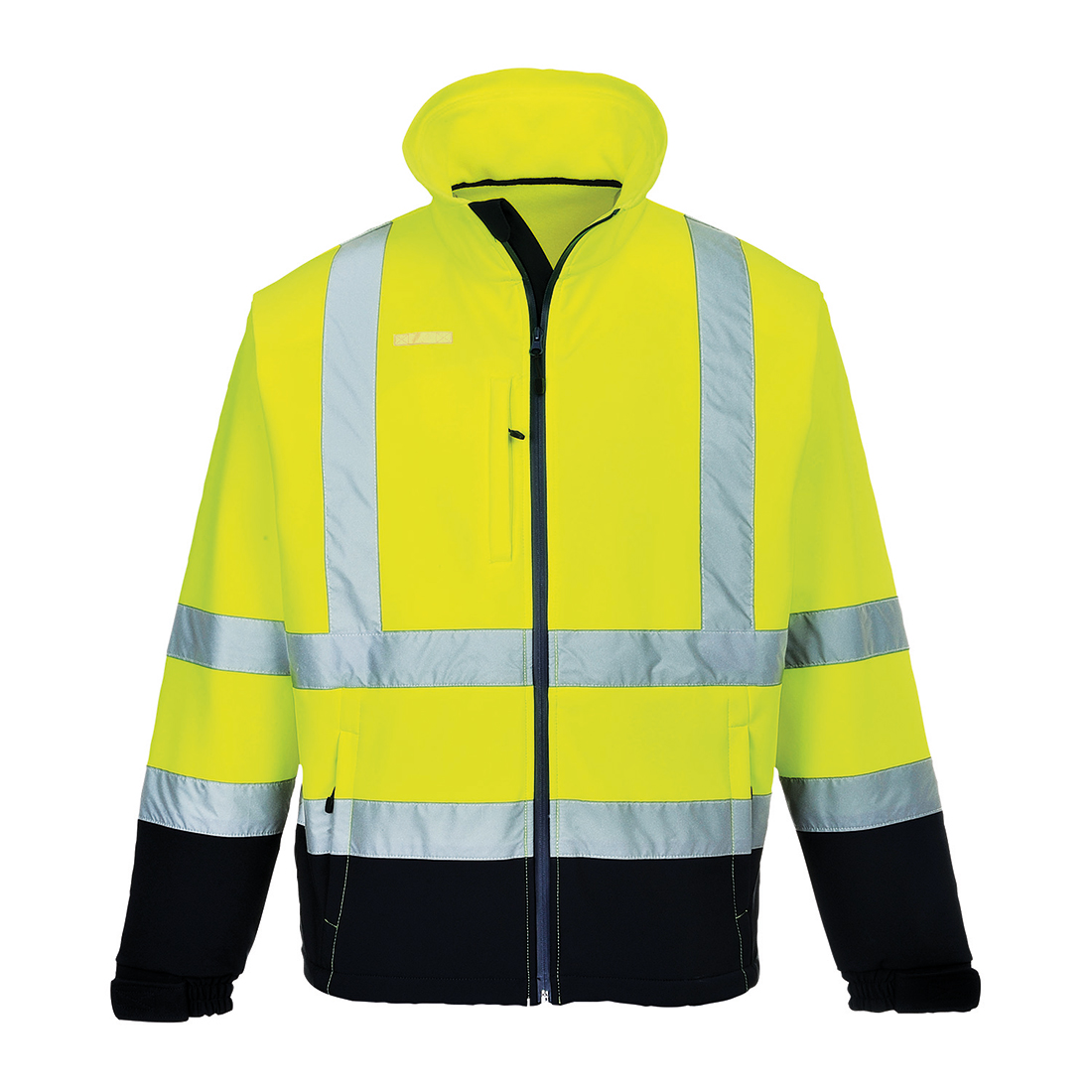 S425 - Softshell de alta visibilidad Contrast (3 capas)