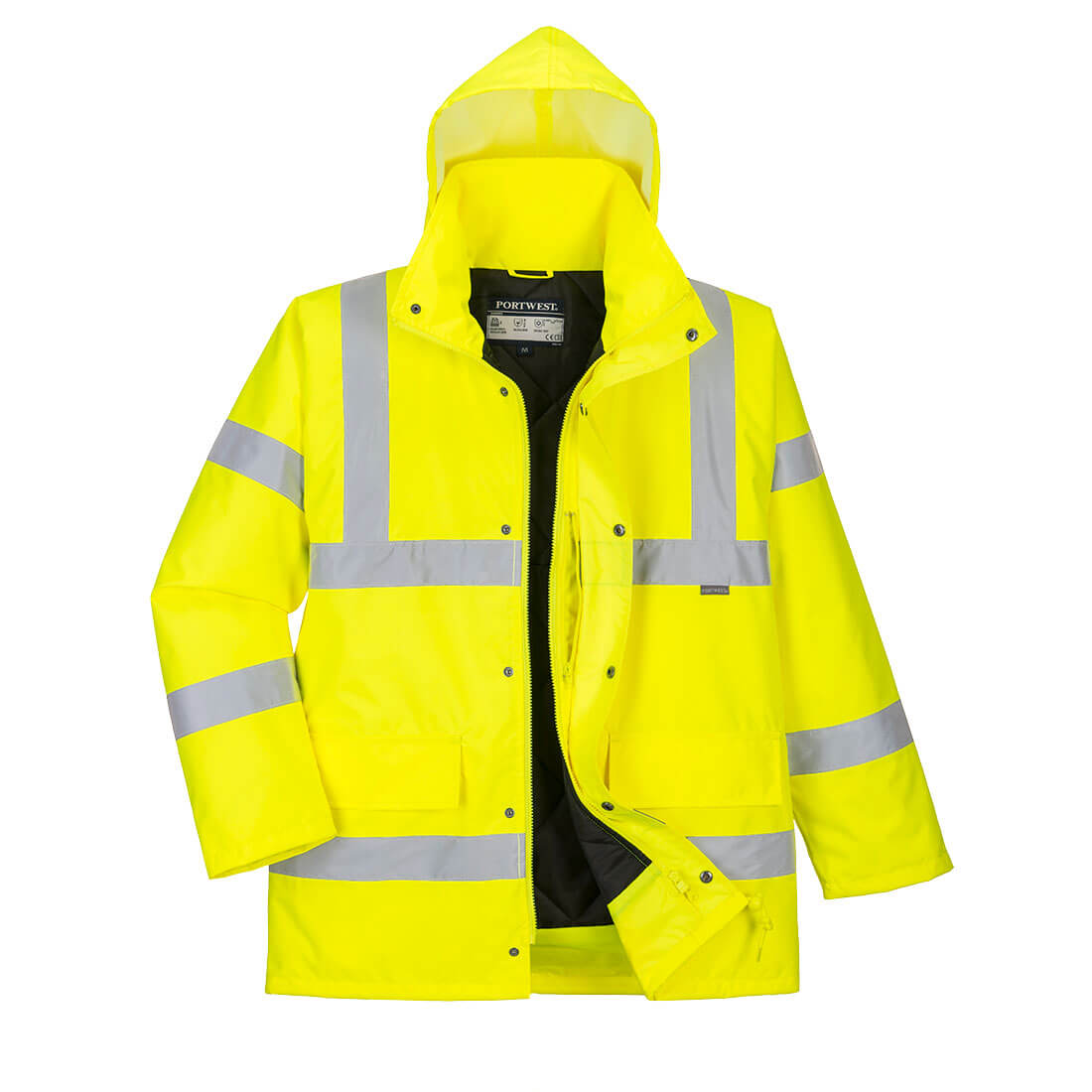 S461 - Chaqueta  de alta visibilidad transpirable Winter Traffic