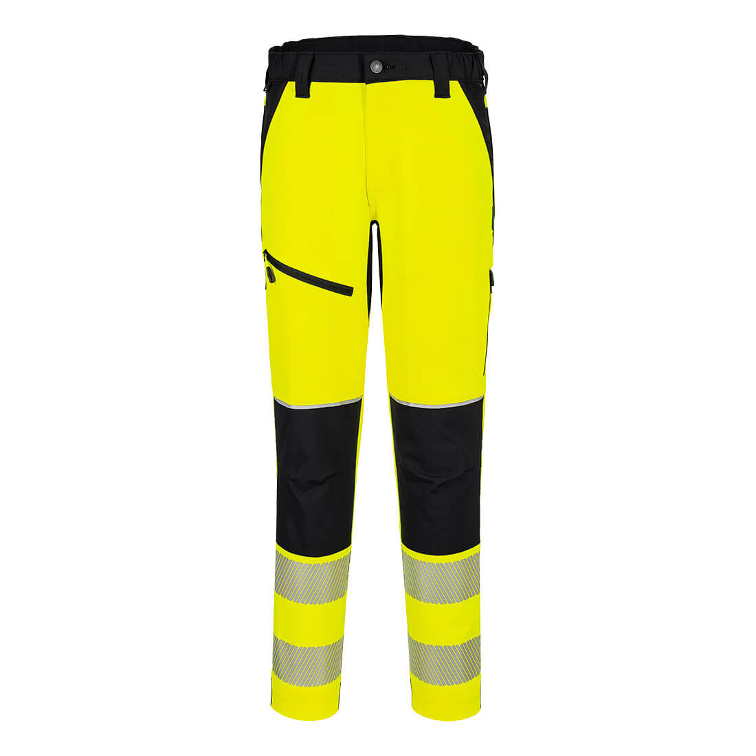 T140 - Pantalones PW3 Hi-Vis Stretch