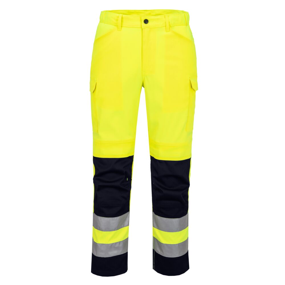 T143 - Pantalones con paneles de malla de alta visibilidad