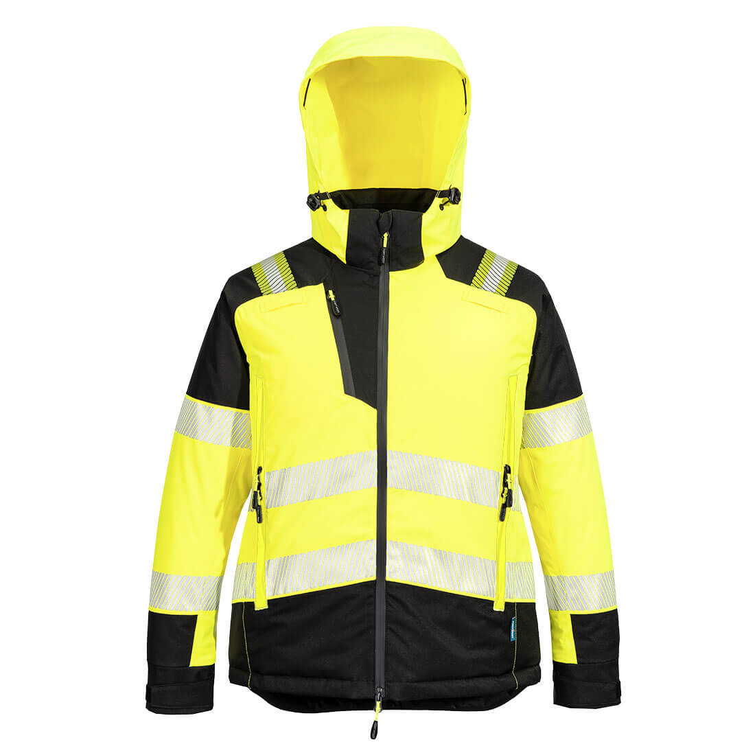 T162 - Chaqueta PW3 Hi-Vis para mujer - Invierno