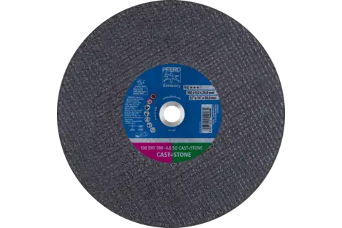 Discos de corte para tronzadora a gasolina SG CAST+STONE ★★★☆