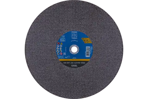 Disco de corte para tronzadora a gasolina PSF STEEL ★★☆☆
