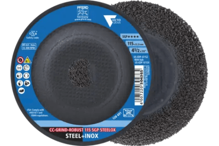CC-GRIND ROBUST SGP STEELOX ★★★★