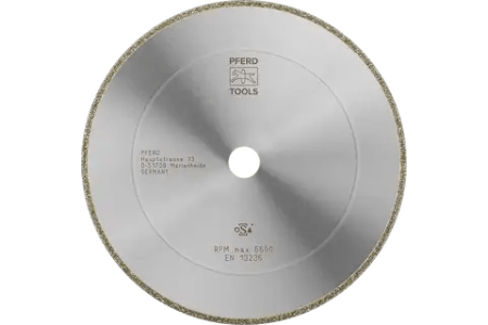 Discos de corte de diamante para fundición, forma 1A1R GAD
