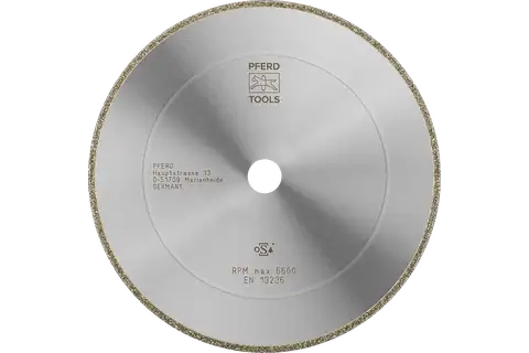 Discos de corte de diamante para fundición, forma 1A1R GAD