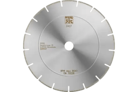 Discos de corte de diamante forma 1A1R GAS 2