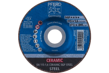 Discos de corte CERAMIC SGP STEEL ★★★★