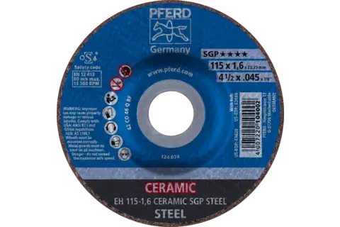 Discos de corte CERAMIC SGP STEEL ★★★★