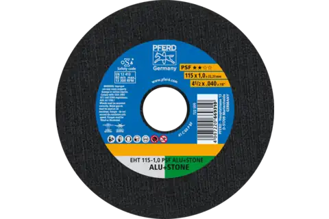Discos de corte PSF ALU+STONE ★★☆☆