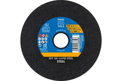 Discos de corte PSF STEEL ★★☆☆