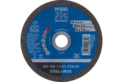 Discos de corte SG STEELOX ★★★☆
